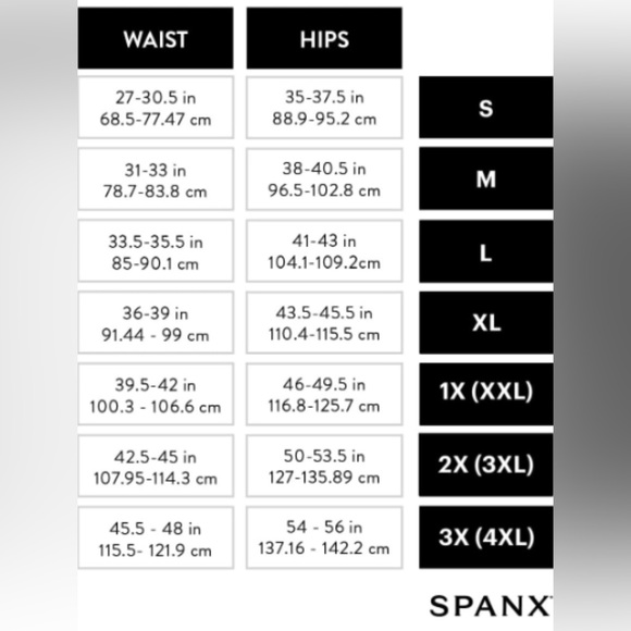 New Spanx Higher Power Shorts - High-Rise Waist Shapewear Sz XL - Picture 6 of 7